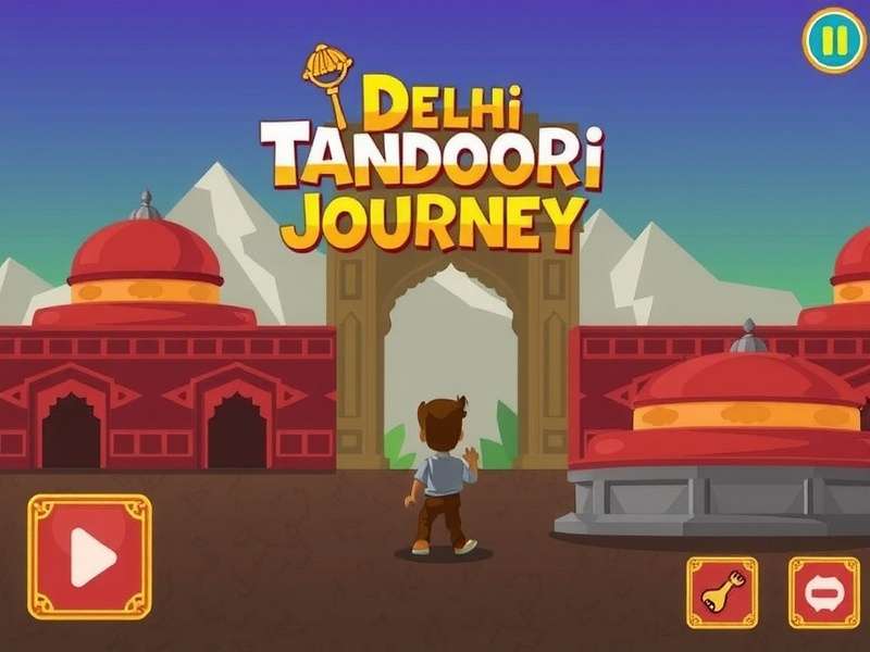 Delhi Tandoori Journey Gameplay Screenshot